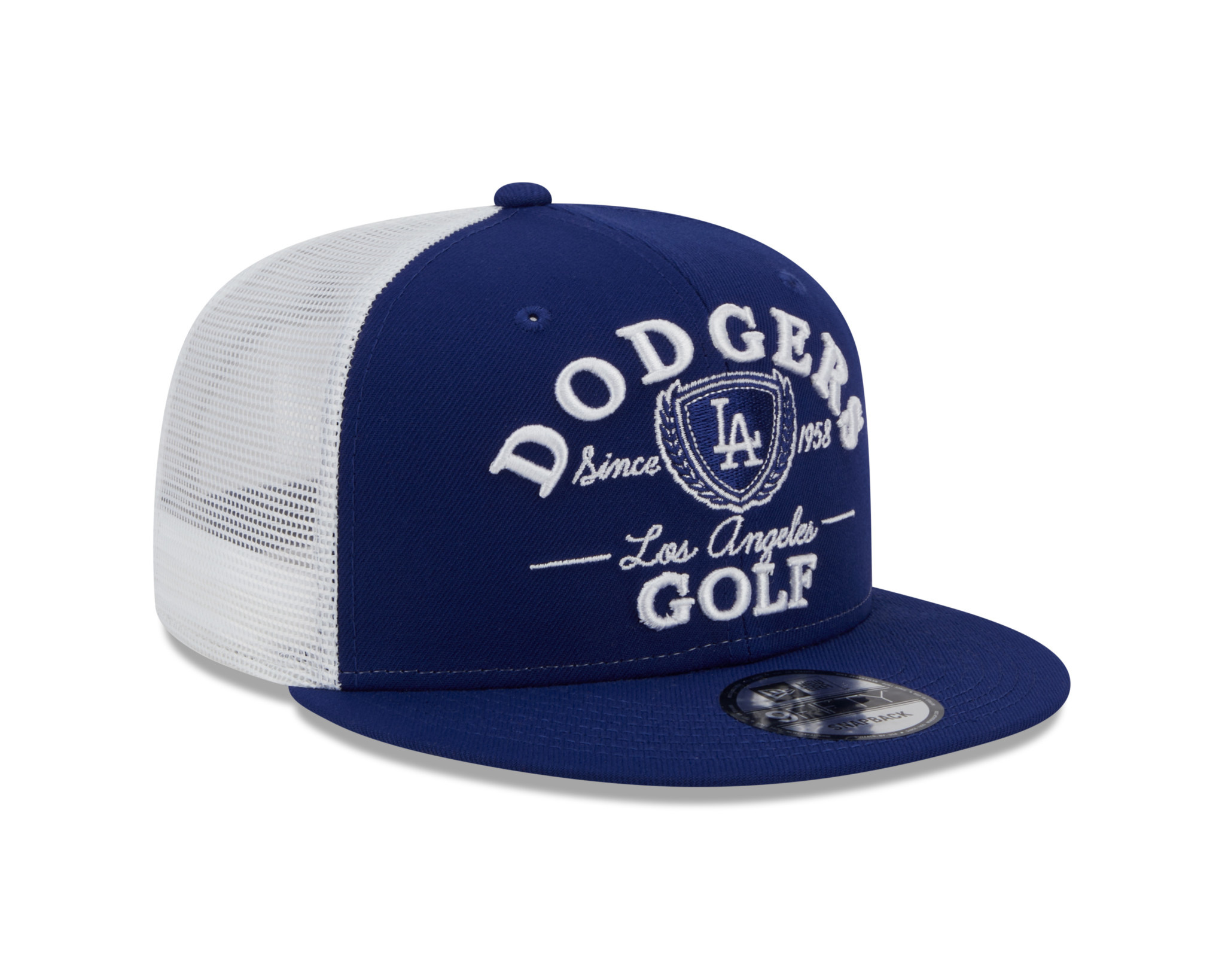 New Era Dodgers City Connect Jr 950 in Royal/Black One Size | WSS