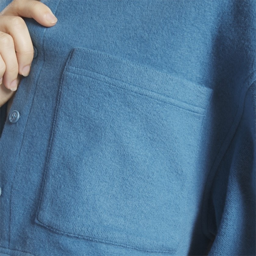 Reebok Reebok : Reverse Fleece Layer Jacket