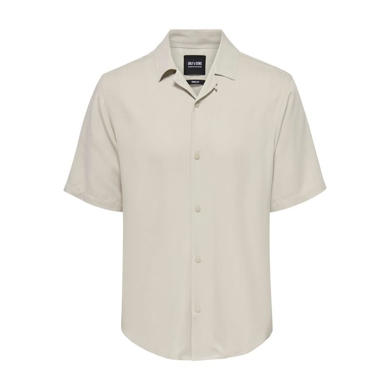 Only & Sons Only & Sons : Regular Fit Solid Color SS Shirt