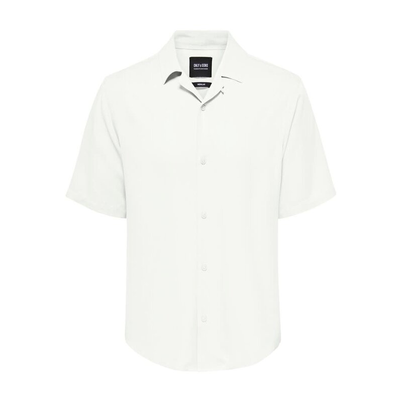 Only & Sons Only & Sons : Regular Fit Solid Color SS Shirt