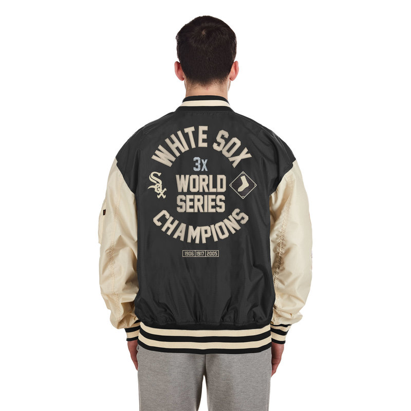 New Era New Era : Alpha L2B Chi. White Sox Jacket