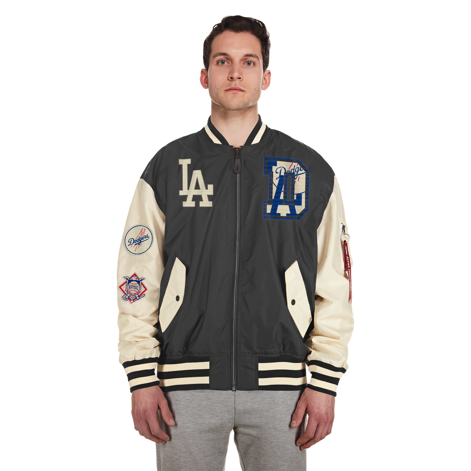 New Era New Era : Alpha L2B LA Dodgers Jacket