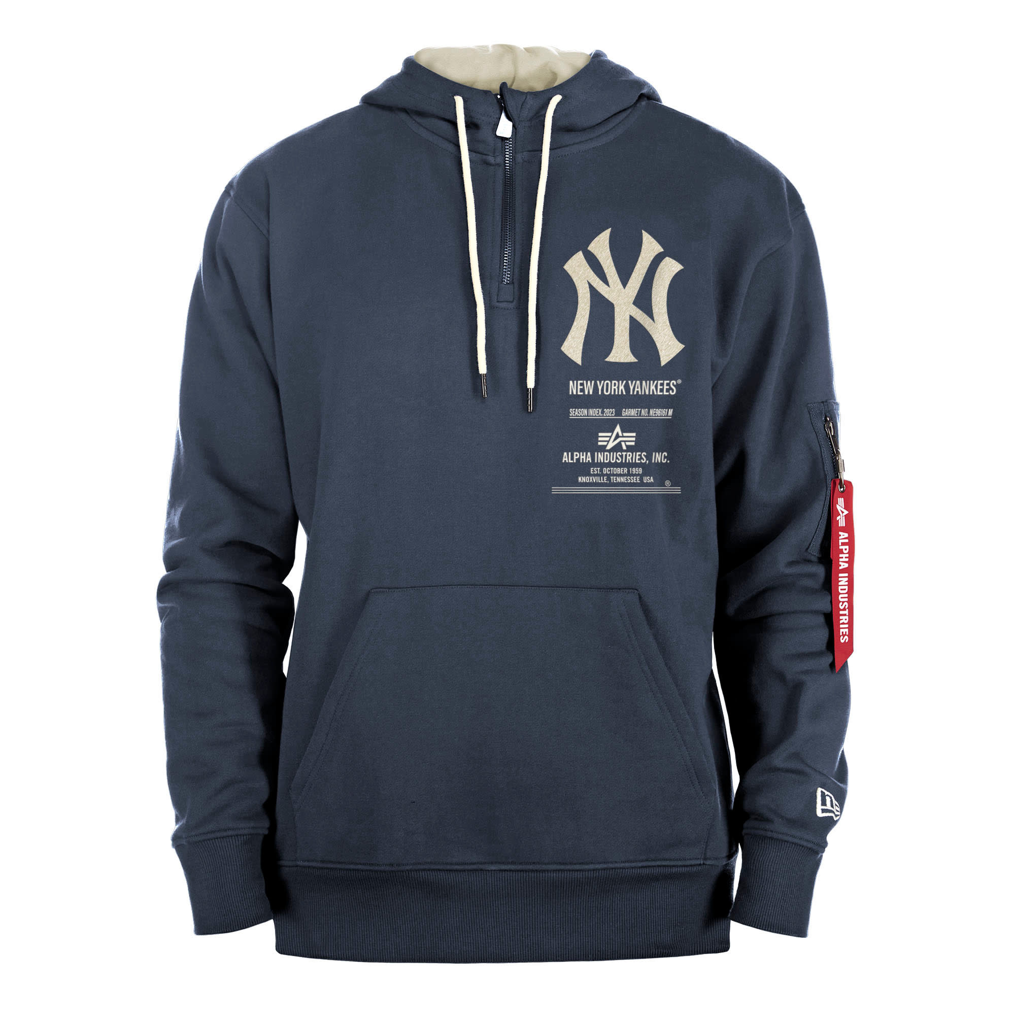 New Era : Alpha New York Yankees Hoodie - WLKN