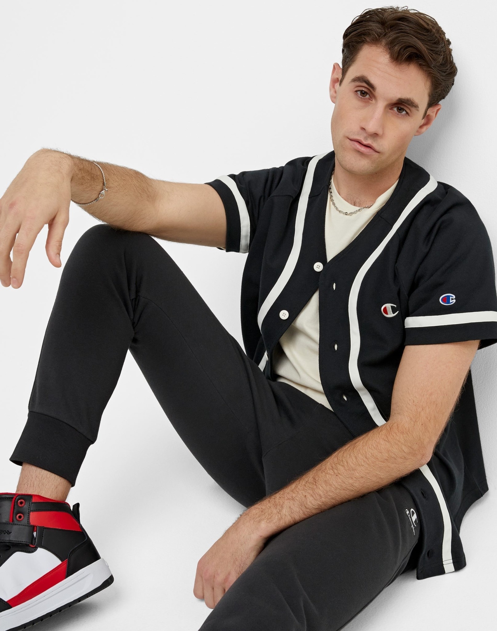 Champion Champion : Braided Baseball Jersey