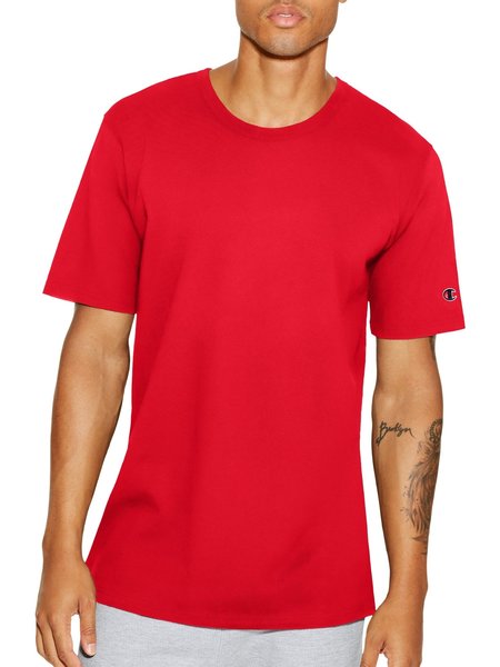 Champion Champion : Heritage Short Sleeve Tee - Red