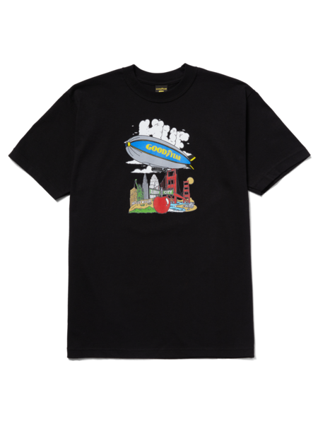 Huf Huf X Goodyear : Discover S/S Tee