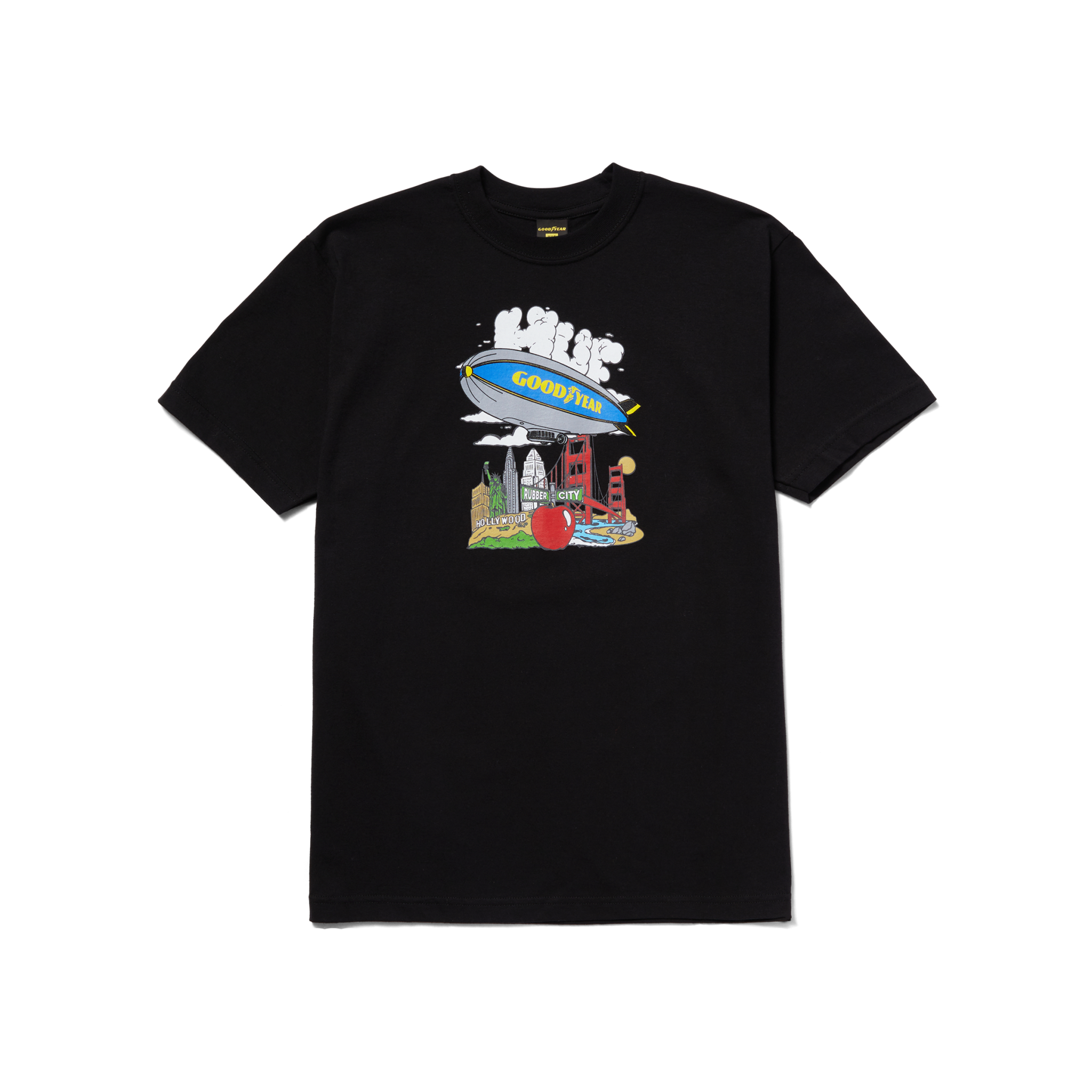 Huf X Goodyear : Discover S/S Tee