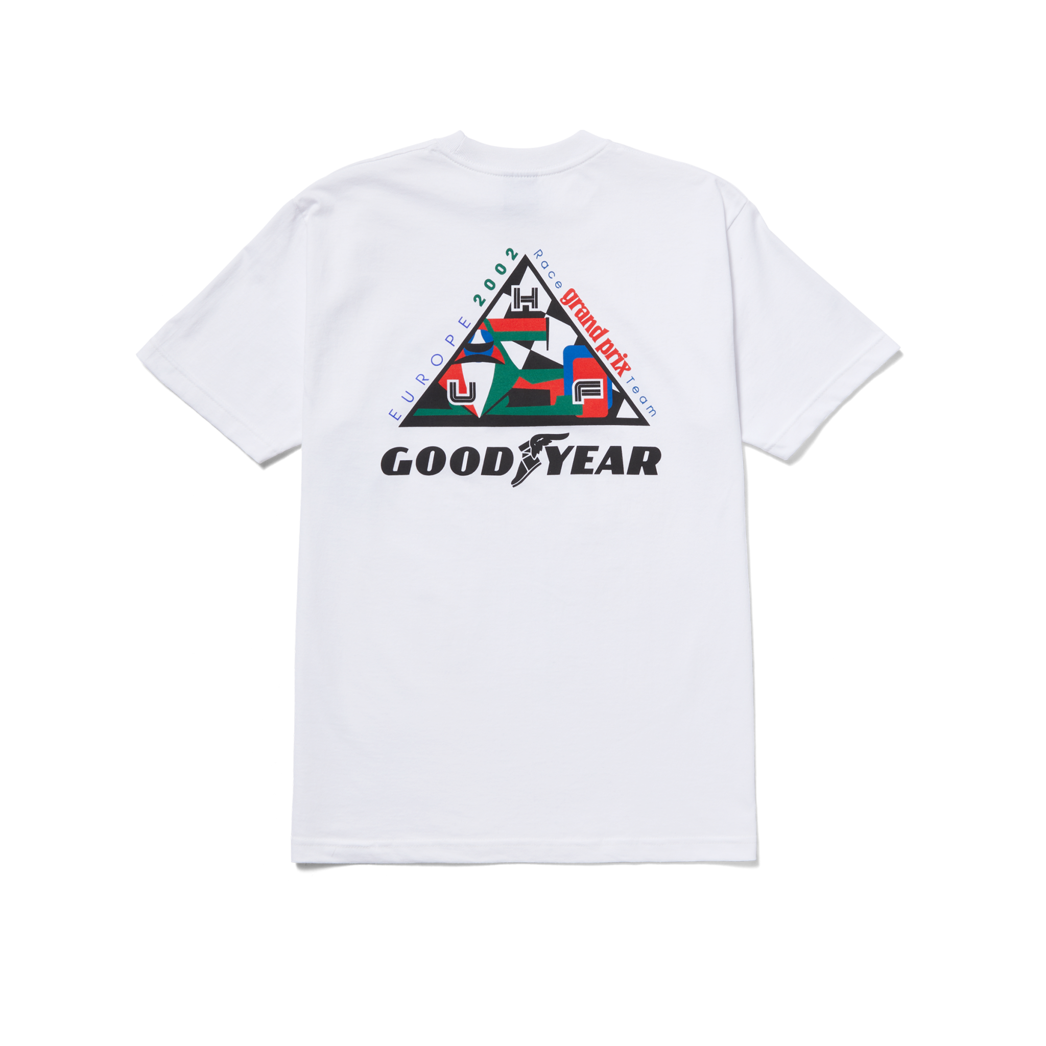 Huf X Goodyear : Grand Prix TT S/S Tee - WLKN