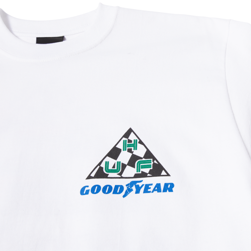 Huf Huf X Goodyear : Grand Prix TT S/S Tee