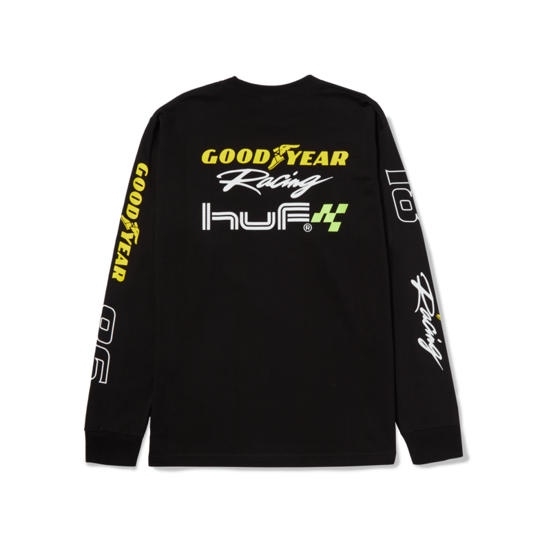 Huf Huf X Goodyear : Performance L/S Tee