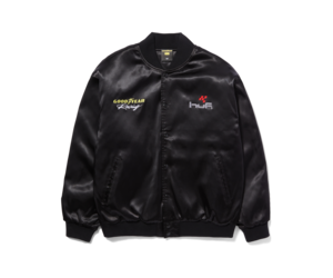 Huf Huf X Goodyear : Touring Satin Jacket