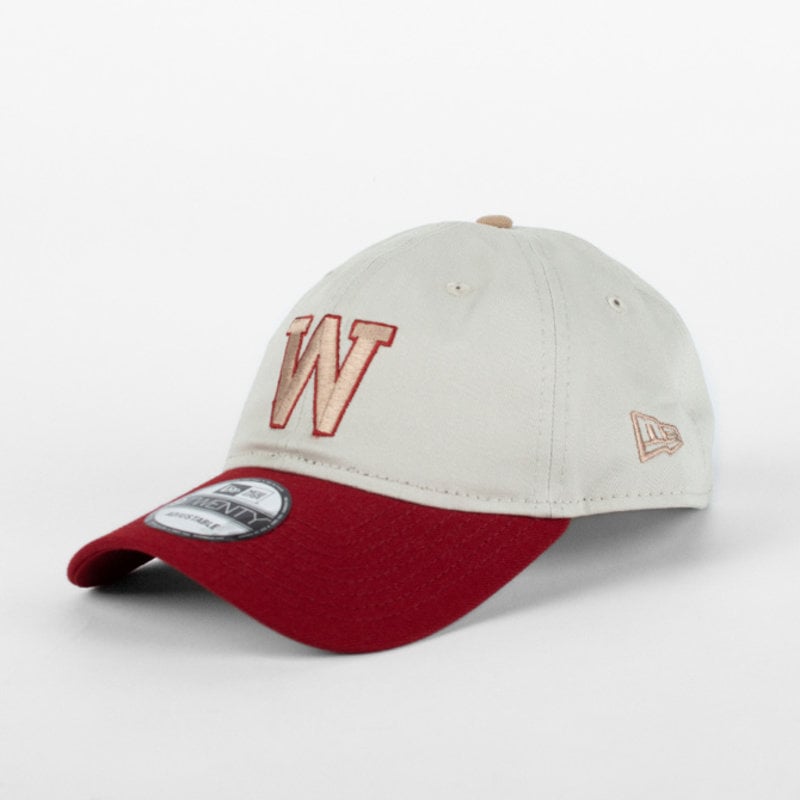 New Era New Era : 940 WLKN Varsity Logo 2Tone Cap - Hot Red