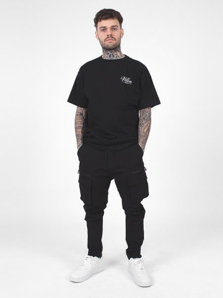 MGJJ NYC Logotype Sweatpants x Champion Reverse Weave®, Black