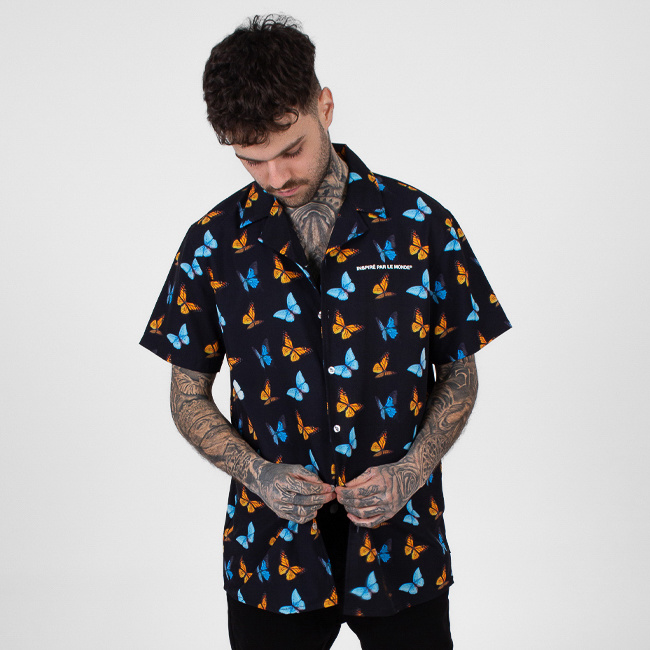 WLKN WLKN : Butterfly Shirt