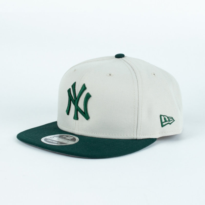 New Era New Era : 950 NY Yankees 2Tone Cap - Dark Green/Stone