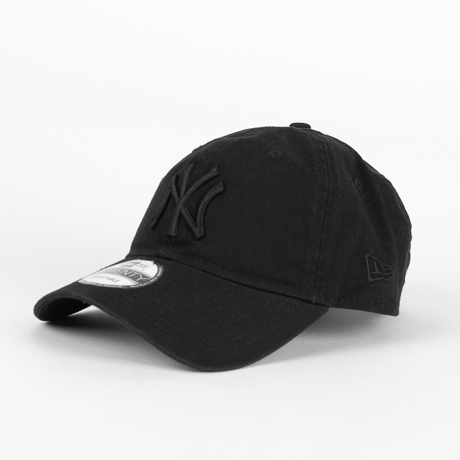 Black ny yankees hat clearance