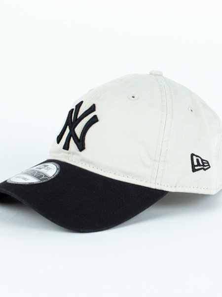New Era New Era : 920 NY Yankees 2Tone Cap - Stone/Black