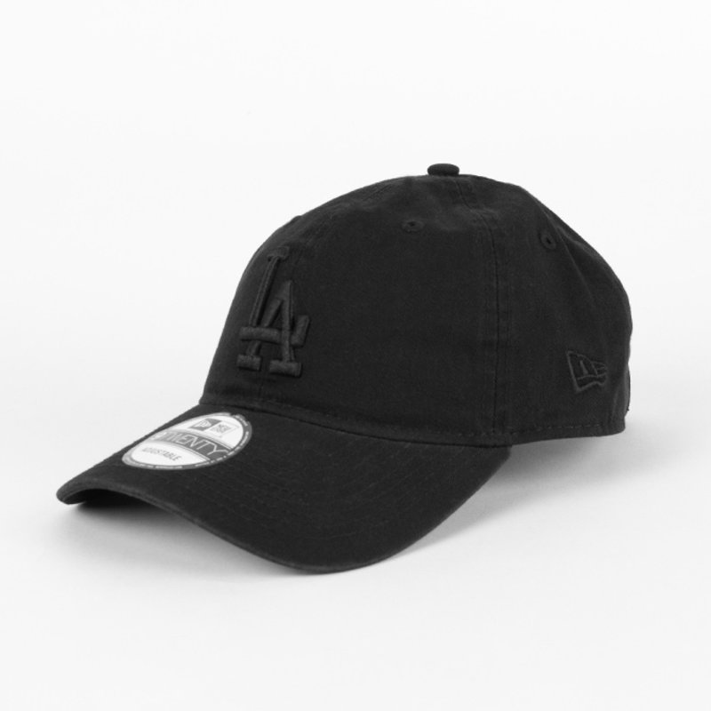 New Era New Era : 920 LA Dodgers Black on Black Cap