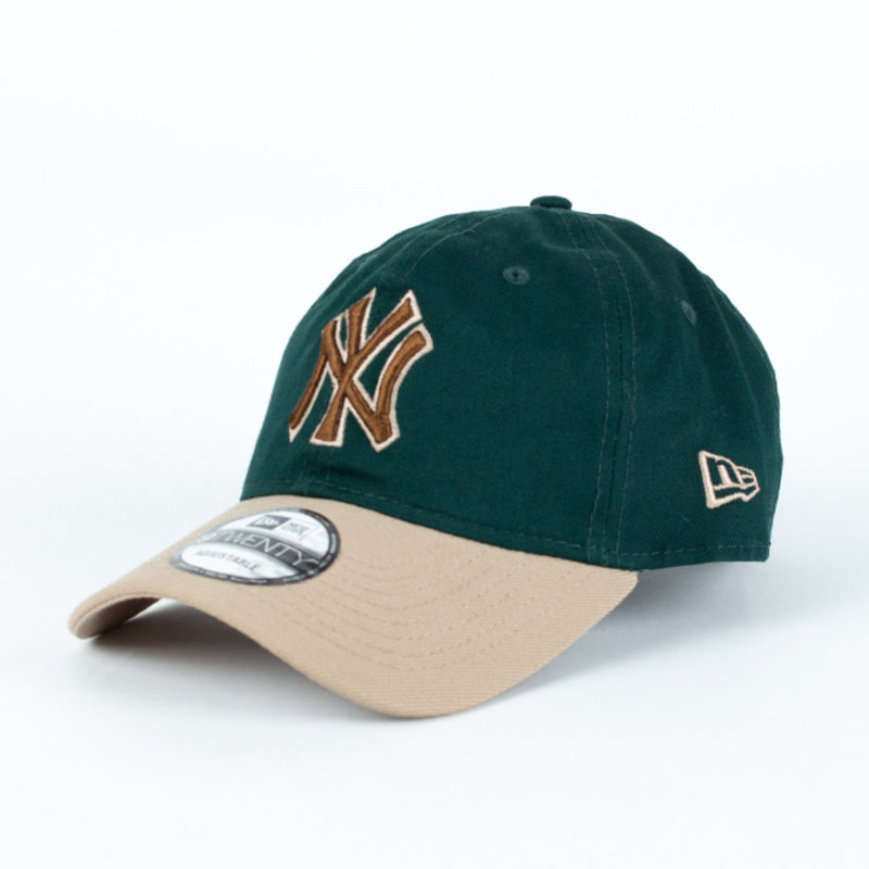 New Era New York Yankees 9FORTY Snapback Dark Green