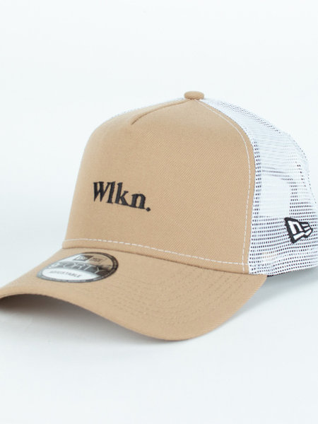 New Era New Era : 940 Trucker WLKN Vintage Logo Cap