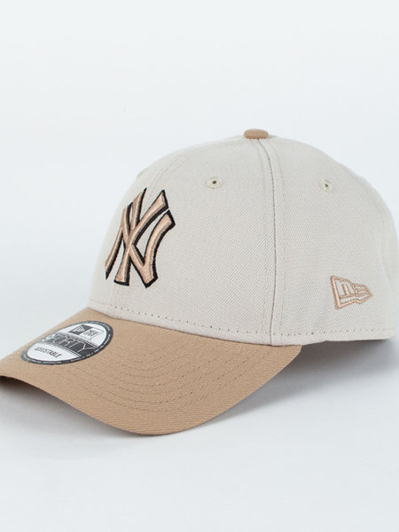 New Era New Era : 940 NY Yankees 2Tone Cap - Camel