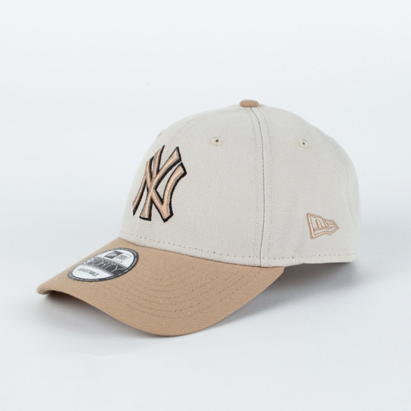 New Era New Era : 940 NY Yankees 2Tone Cap - Camel