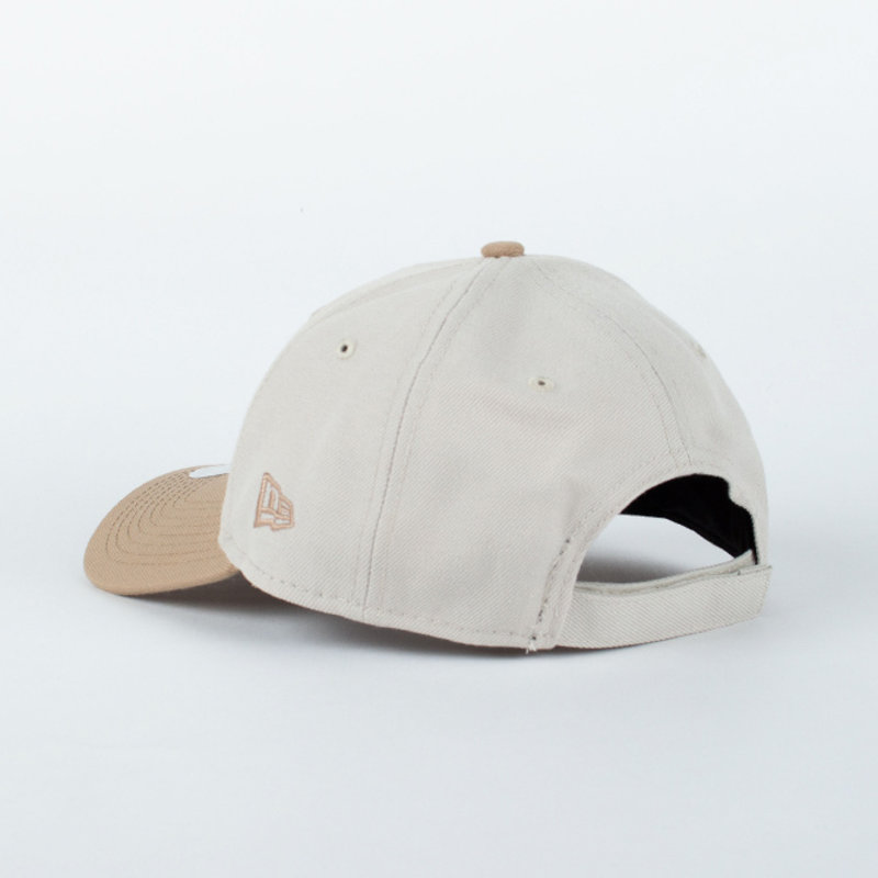 New Era New Era : 940 Women WLKN Varsity Logo 2Tone Cap - Stone/Camel