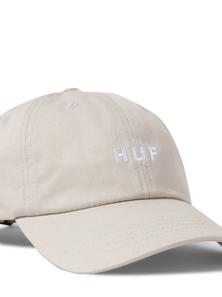 Huf Huf : Set OG Logo CV 6-Panel Cap - Cream