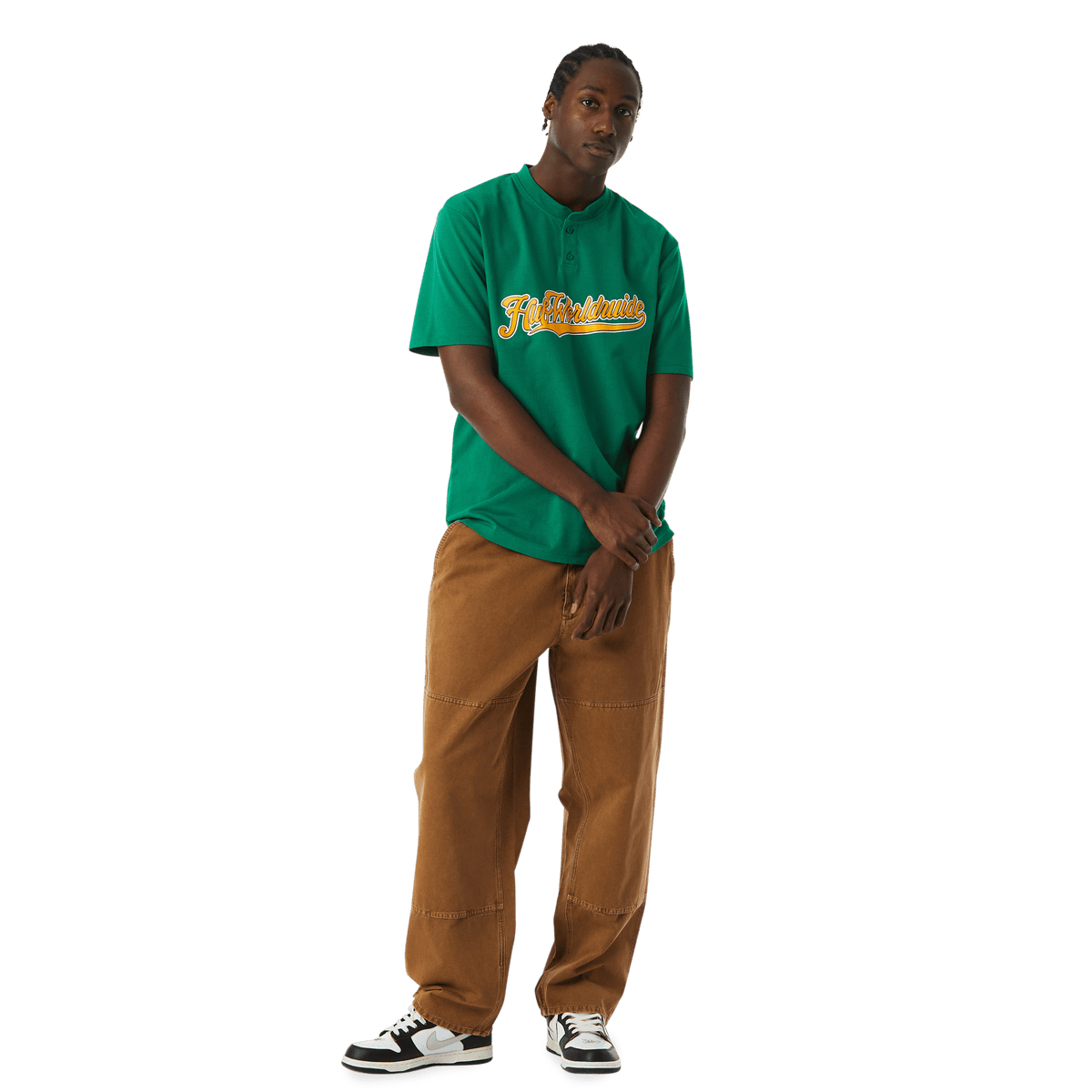 Huf : Harlan Baseball Henley Jersey