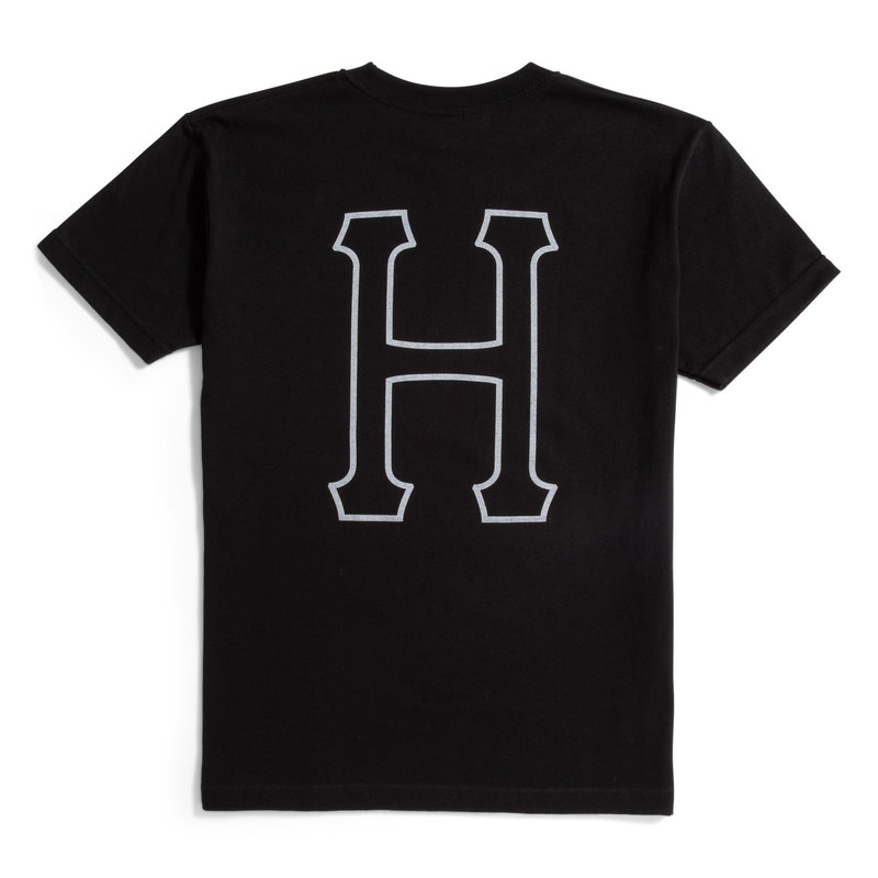 Huf Huf : Set H Logo S/S Tee