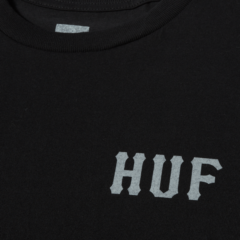 Huf Huf : Set H Logo S/S Tee
