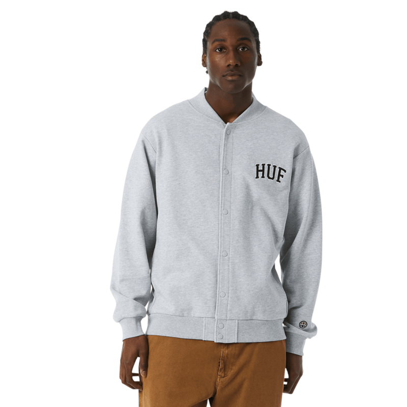 Huf Huf : Athletic Full Snap Cardigan