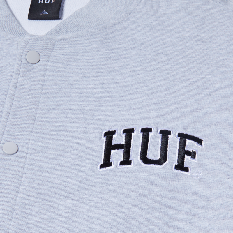 Huf Huf : Athletic Full Snap Cardigan