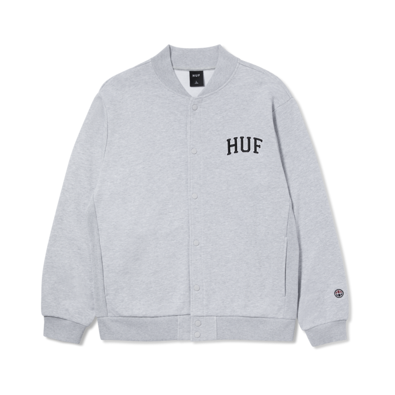 Huf Huf : Athletic Full Snap Cardigan