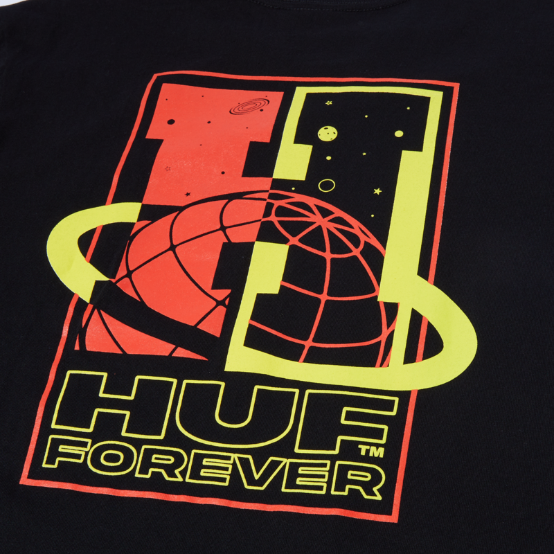 Huf Huf : GalaxyWide S/S Tee