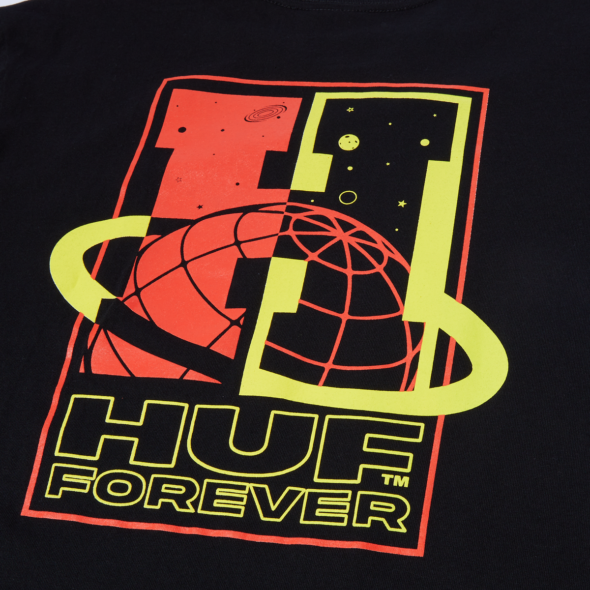 Huf : GalaxyWide S/S Tee