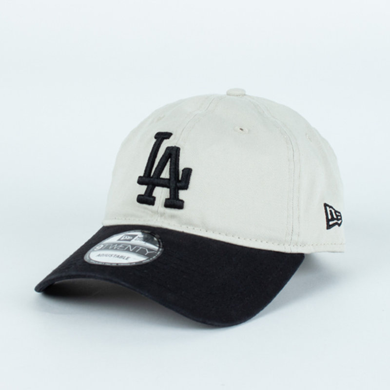 New Era New Era : 920 NY Yankees Black Logo Cap White O/S - WLKN