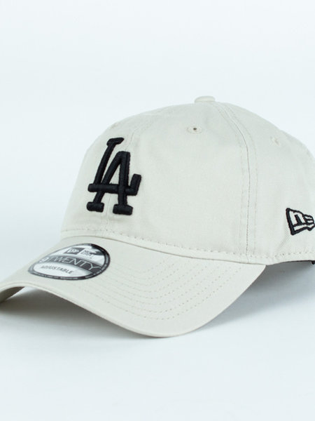 New Era New Era : 920 LA Dodgers Black Logo Cap