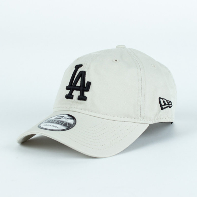 New Era New Era : 920 LA Dodgers Black Logo Cap