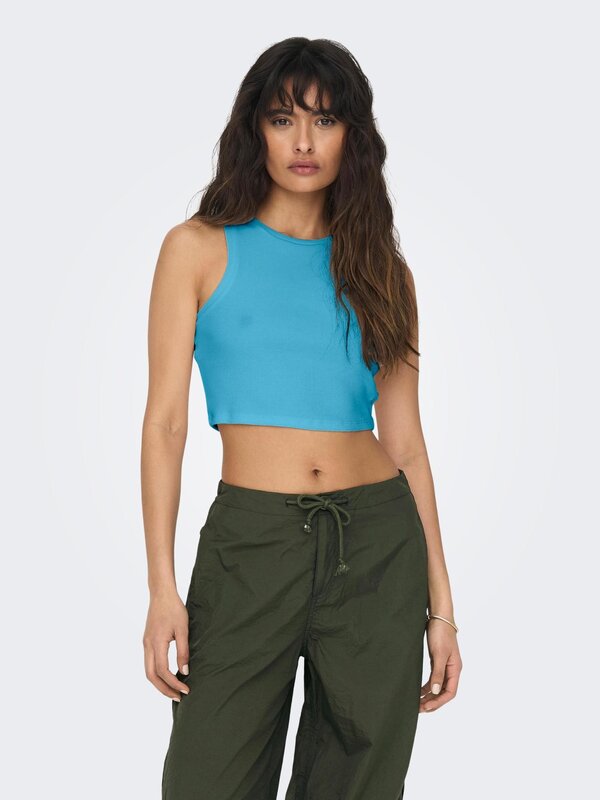 Only Only : Cropped Tank Top