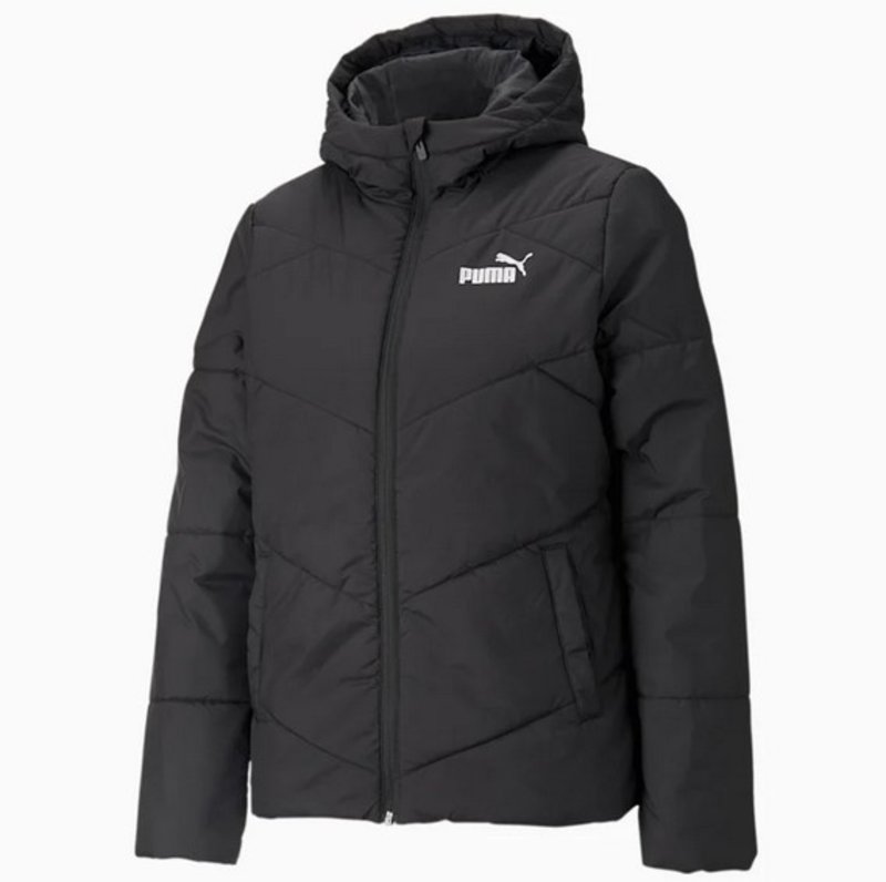 PUMA Puma : W. Essential Hooded Padded Jacket