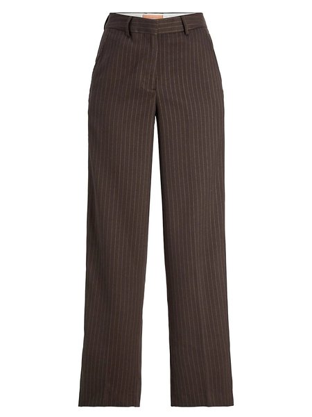 JJXX JJXX : Mary Pinstripe Highwaist Pants