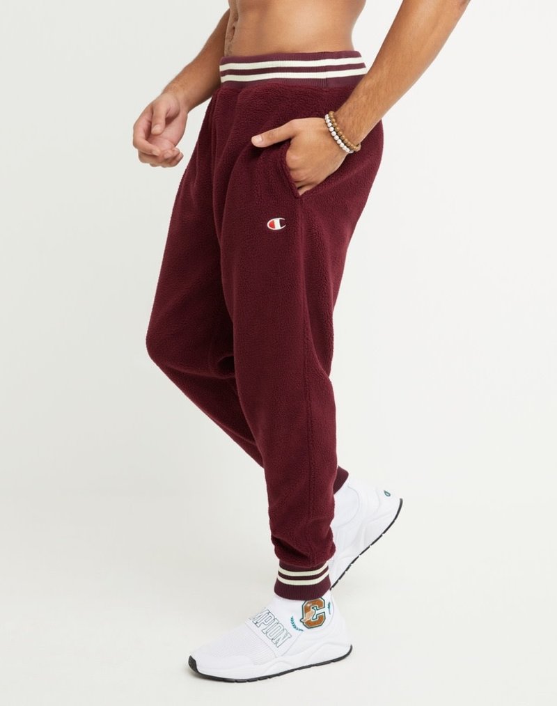 Champion Champion : Hi Pile Fleece Warm Up Jogger