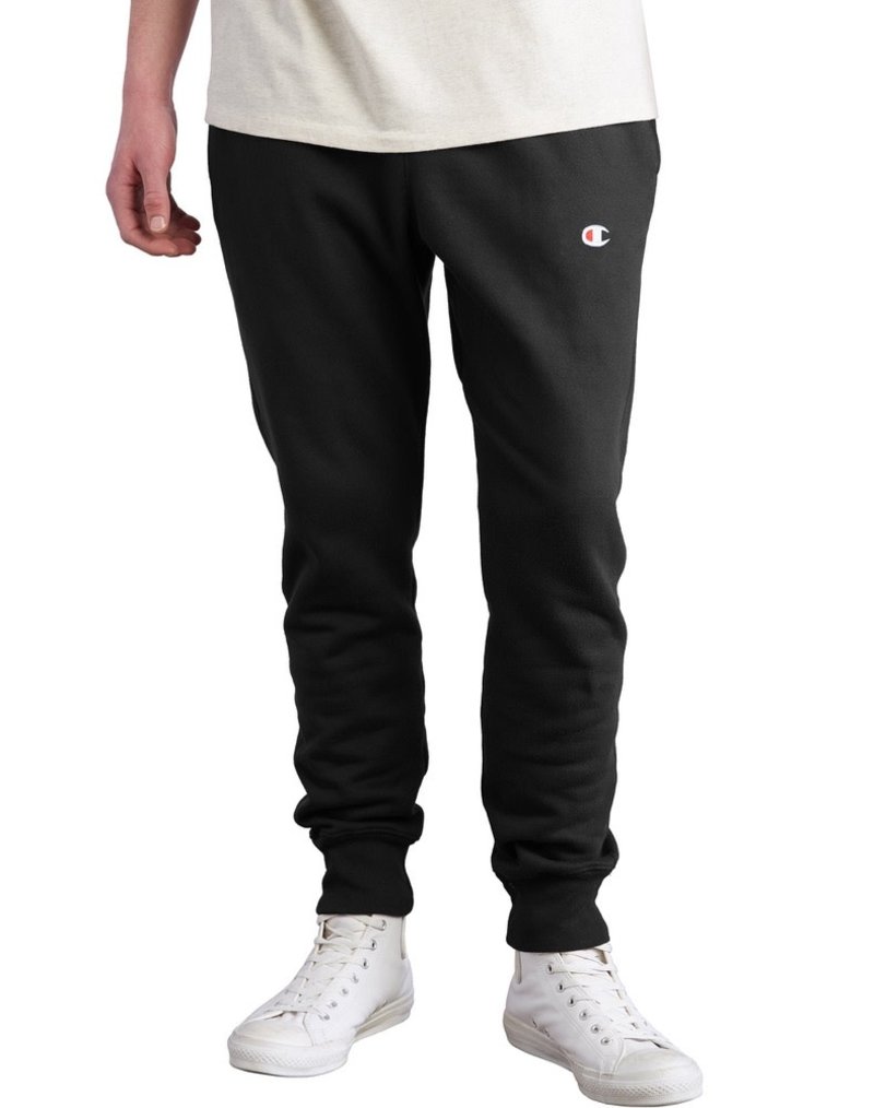 Champion : Reverse Weave Blocked Joggger - WLKN