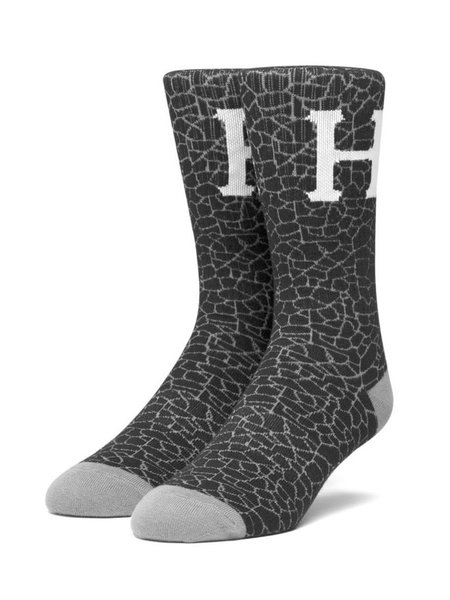 Huf Huf : Tonal Quake Socks  Black O/S