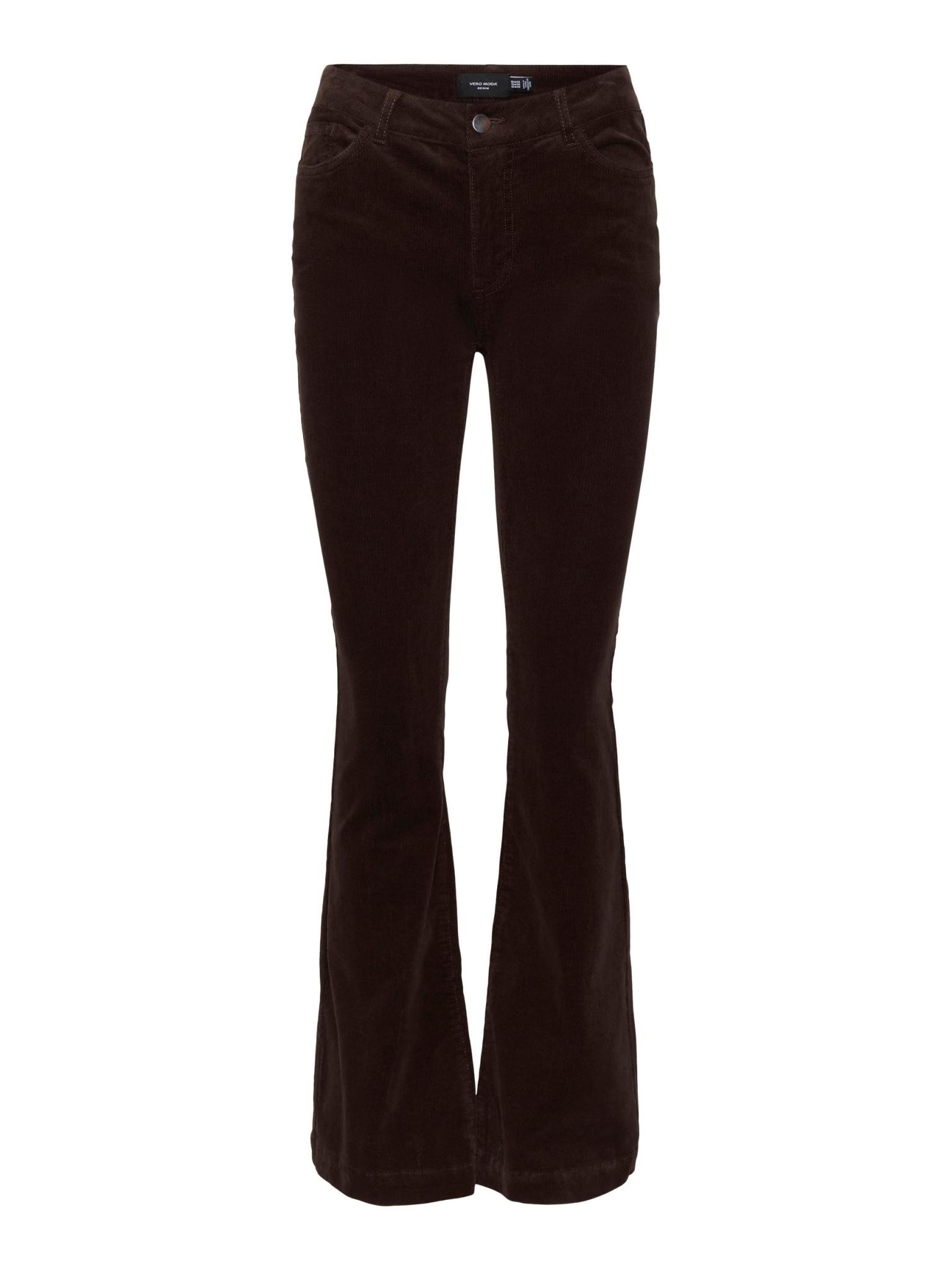 Vero Moda Vero Moda : Midrise Flare Corduroy Pants