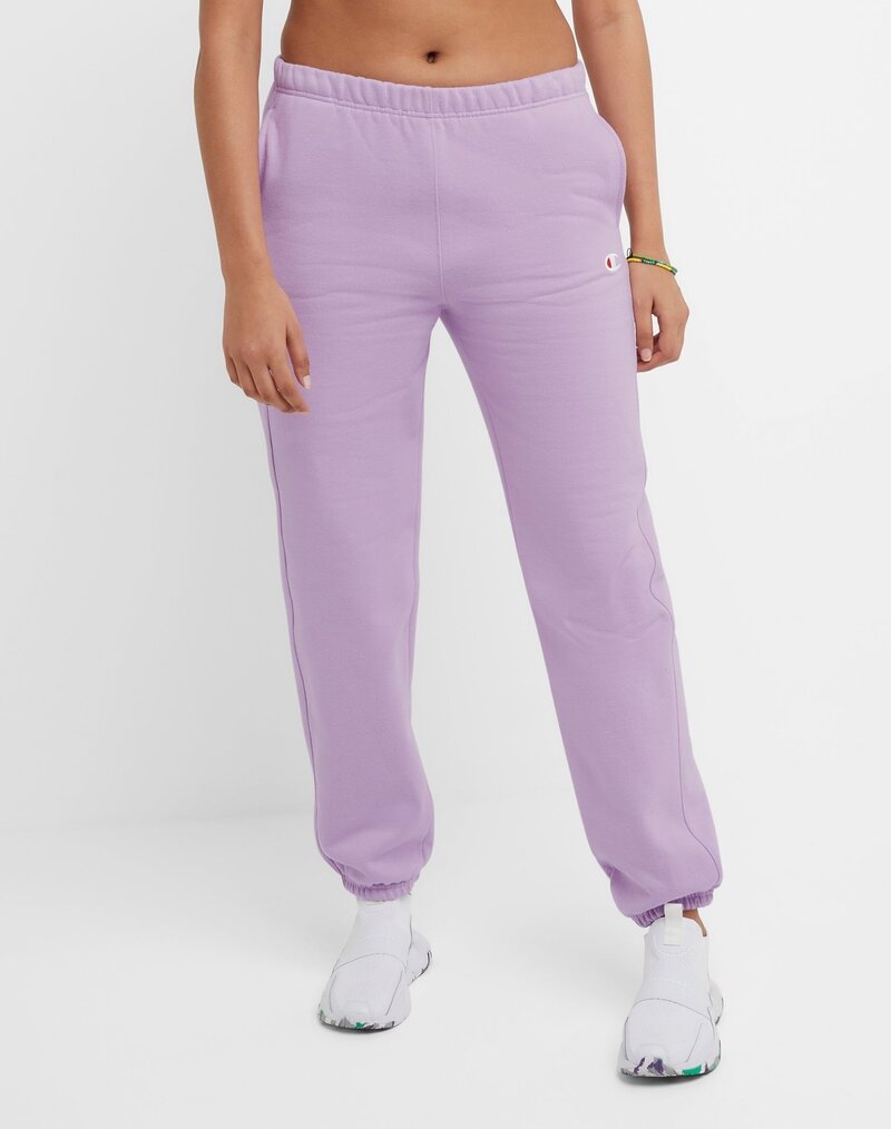 Champion Champion : Boyfriend Reverse Sweatpant - Purple