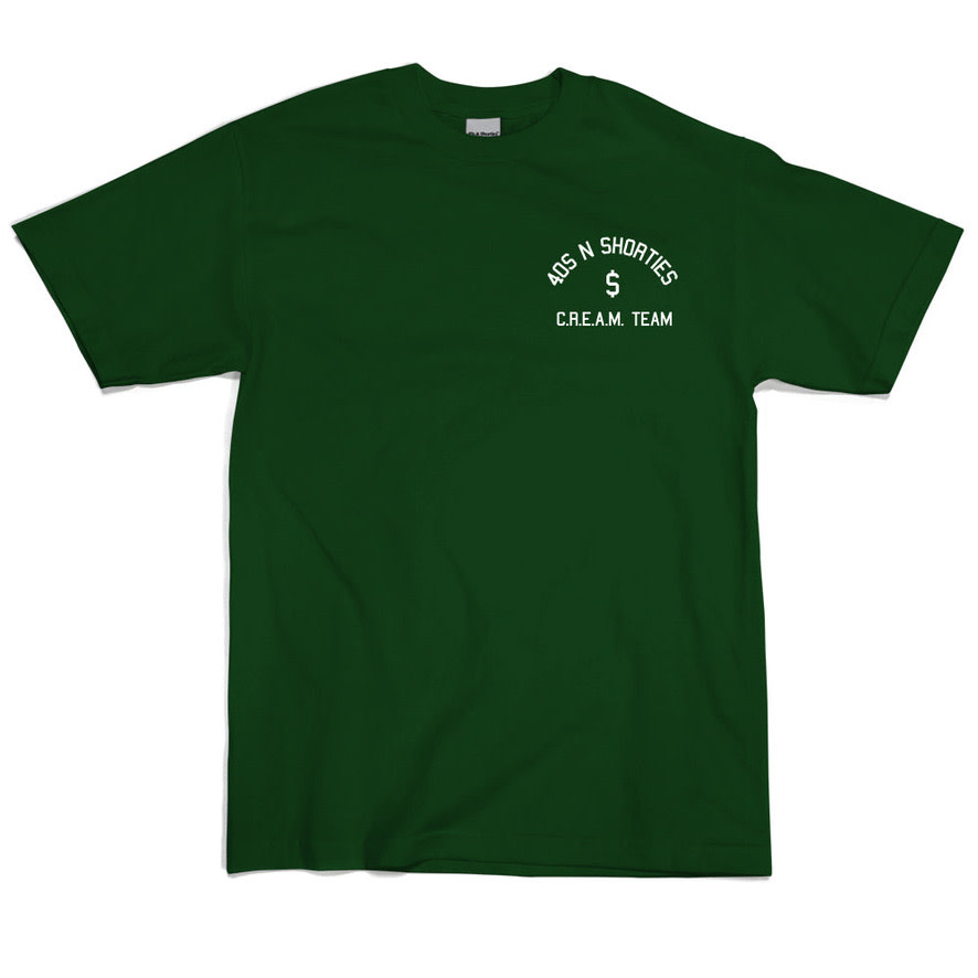 40s and Shorties 40's & Shorties : Cream Team Tee