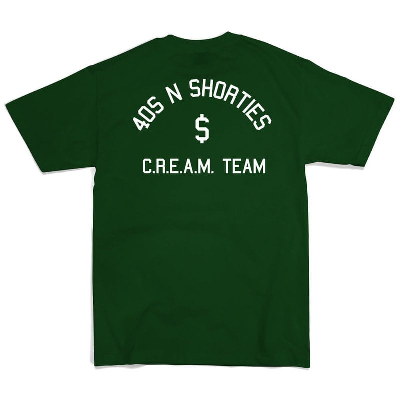 40's & Shorties 40's & Shorties : Cream Team Tee