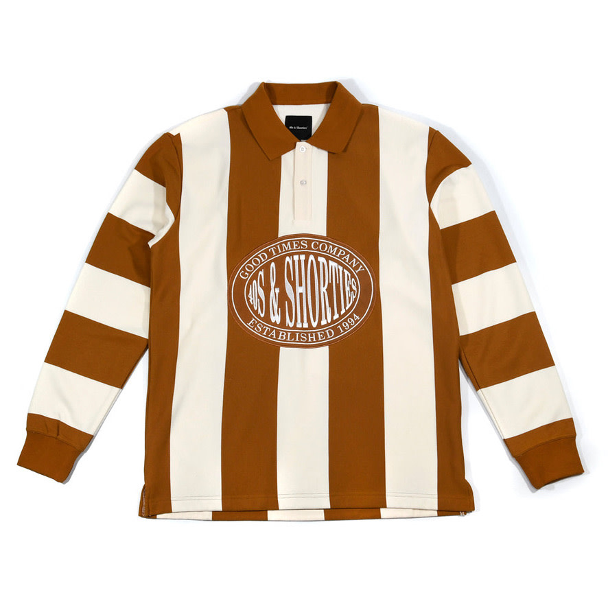 40s and Shorties 40's & Shorties : Heritage Rugby Shirt